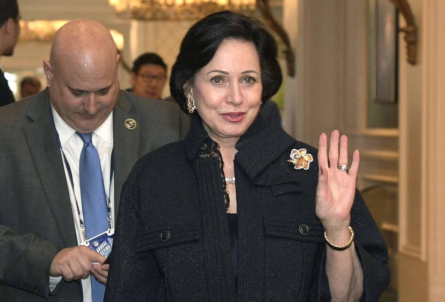 Gayle Benson serei proprietária dos Saints até o dia da minha morte