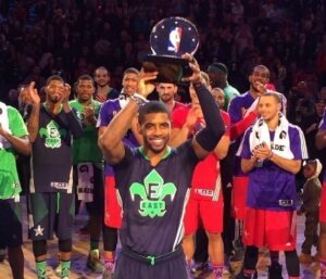 Conheça um pouco mais de Kyrie Irving, o MVP do All-Star Game