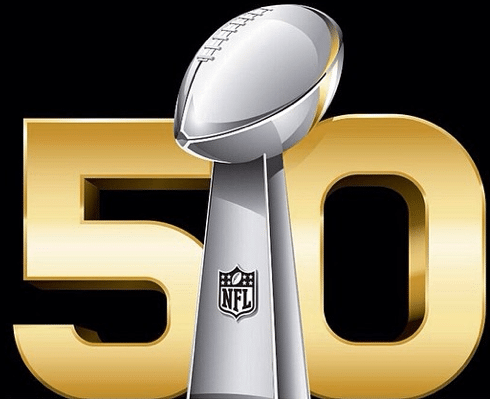 Logo do Super Bowl 50 mostra mudanças no padrão que vinha sendo seguido pela liga