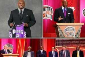 4 jogadores, 3 treinadores, uma equipe e o maior da história da NBA no Hall da Fama