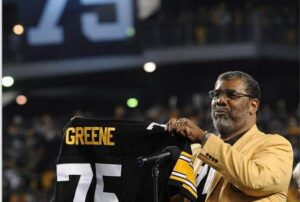 Em bela cerimônia, Steelers aposentam camisa 75 de “Mean Joe” Greene