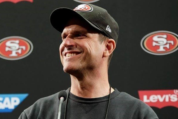 jim harbaugh san francisco 49ers