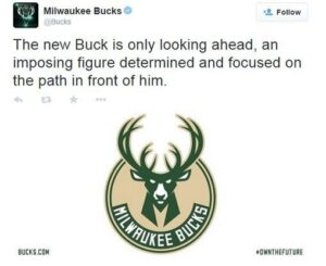 Visando uma reformulação completa, Bucks divulgam logo da próxima temporada