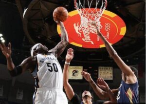 Memphis Grizzlies decide aposentar camisa 50 de Zach Randolph