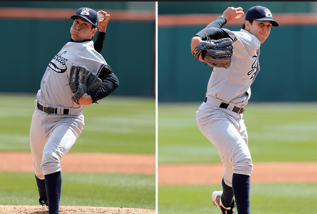 Pat Venditte é o primeiro arremessador ambidestro a jogar na MLB