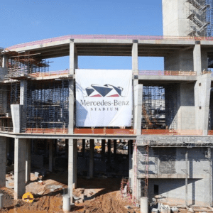 Mercedes-Benz é o patrocinador do novo estádio dos Falcons