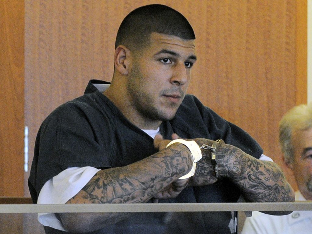 Aaron Hernandez preso