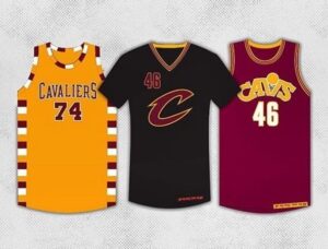 Cleveland Cavaliers apresenta novos uniformes para a temporada