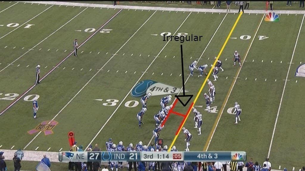 colts-patriots-trick-play-fail fake punt