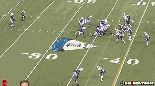 colts patriots fake punt