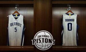 Detroit Pistons e Milwaukee Bucks revelam novas camisas