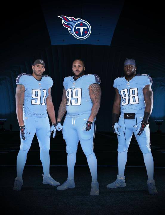(Crédito: Tennessee Titans/Divulgação)