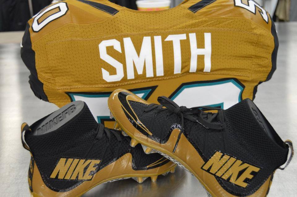 (Crédito: Jacksonville Jaguars/Divulgação)