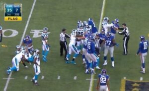 Brigas na NFL, NBA e MLB: um estudo de caso