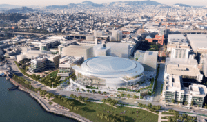 Processo tenta impedir construção de arena dos Warriors por causa de hospital