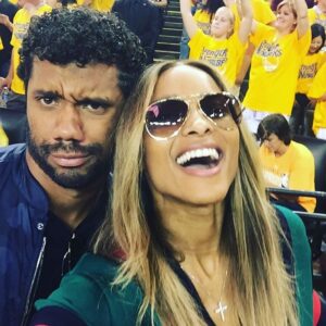 Em documento, Ciara demonstra preocupação com integridade física de Russell Wilson