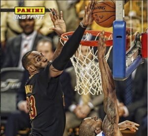 Iguodala descreve toco que sofreu de LeBron nas finais: “foi incrível”