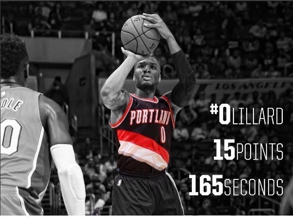 Damian Lillard Blazers