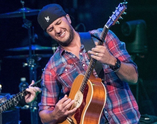 Luke Bryan, cantor e compositor americano de música country