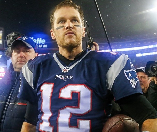 Tom Brady, quarterback do New England Patriots