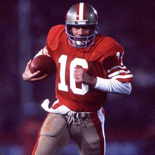 Joe Montana, ex-quarterback do San Francisco 49ers