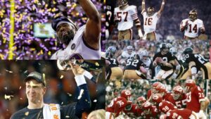 Redzone: veja o que aconteceu do Super Bowl I ao LI