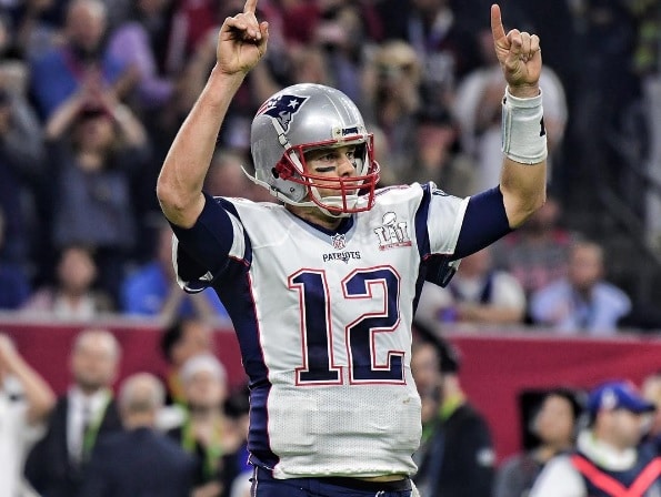 Tom Brady, quarterback do New England Patriots