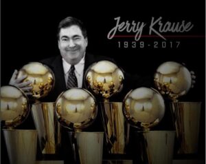 Criador da dinastia dos Bulls nos 90, Jerry Krause morre aos 77 anos