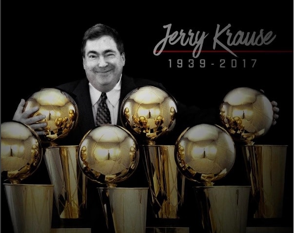 Criador da dinastia dos Bulls nos 90, Jerry Krause morre aos 77 anos
