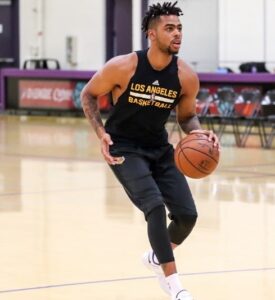 Em grande troca, Lakers enviam D’Angelo Russell para os Nets