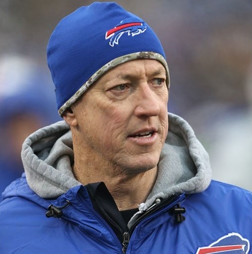 Jim Kelly, ex-quarterback do Buffalo Bills