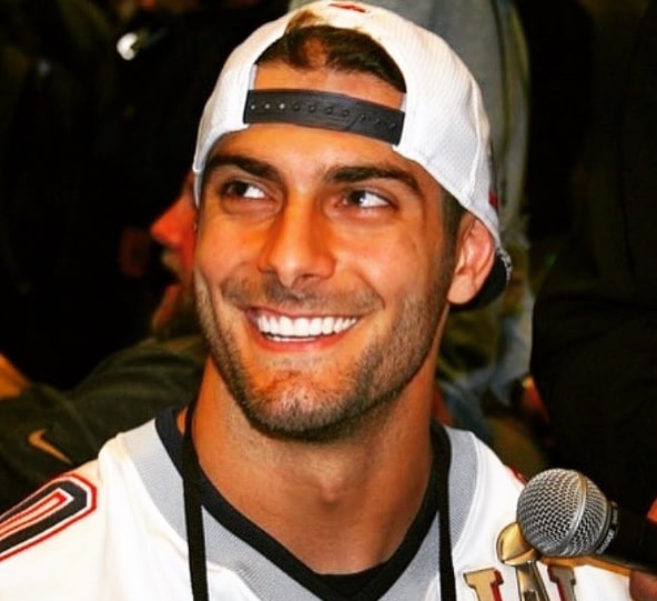 Redzone: a troca de Jimmy Garoppolo por todos os ângulos