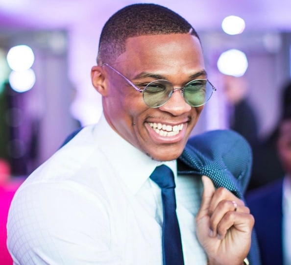 Russell Westbrook, armador do Oklahoma City Thunder