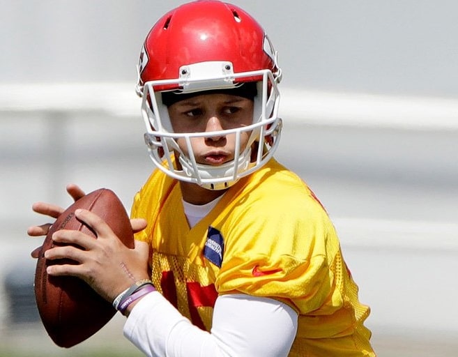 Patrick Mahomes II, quarterback do Kansas City Chiefs