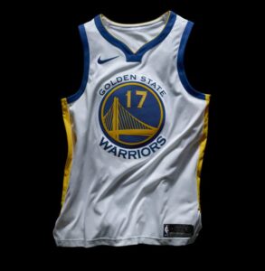 Uniforme da Nike será mais leve; confira o uniforme dos Warriors