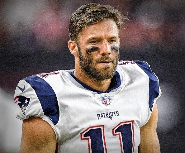 Julian Edelman e outros jogadores na NFL estão voltando de suspensão