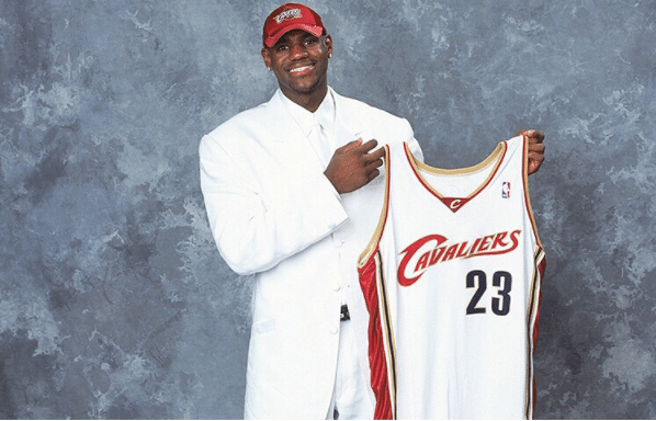 LeBron James Draft da NBA