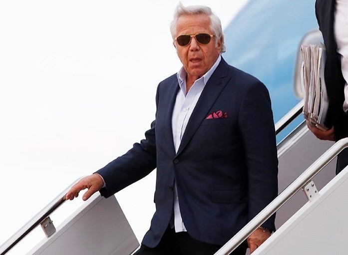 Robert Kraft, proprietário do New England Patriots
