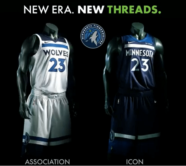 Uniformes da NBA: veja as mudanças da Nike e patrocínios no ombro