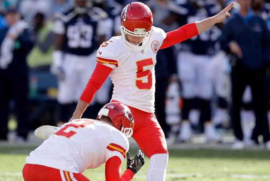 Cairo Santos, kicker brasileiro