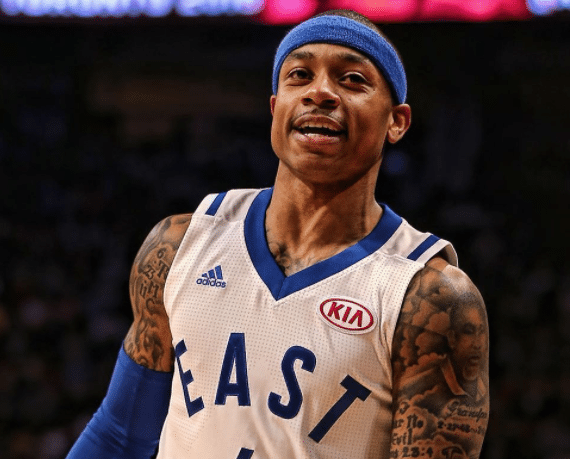 Isaiah Thomas East Leste