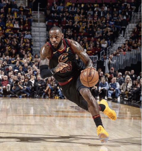 LeBron James Cleveland Cavaliers