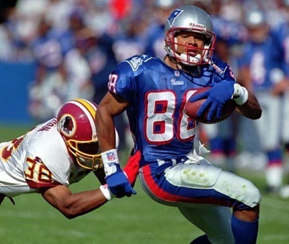 Terry Glenn, ex-wide receiver da NFL