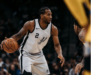 Kawhi Leonard mira Los Angeles Lakers segundo matéria da ‘ESPN’ americana