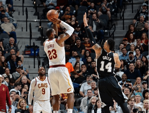 LeBron James Cavaliers