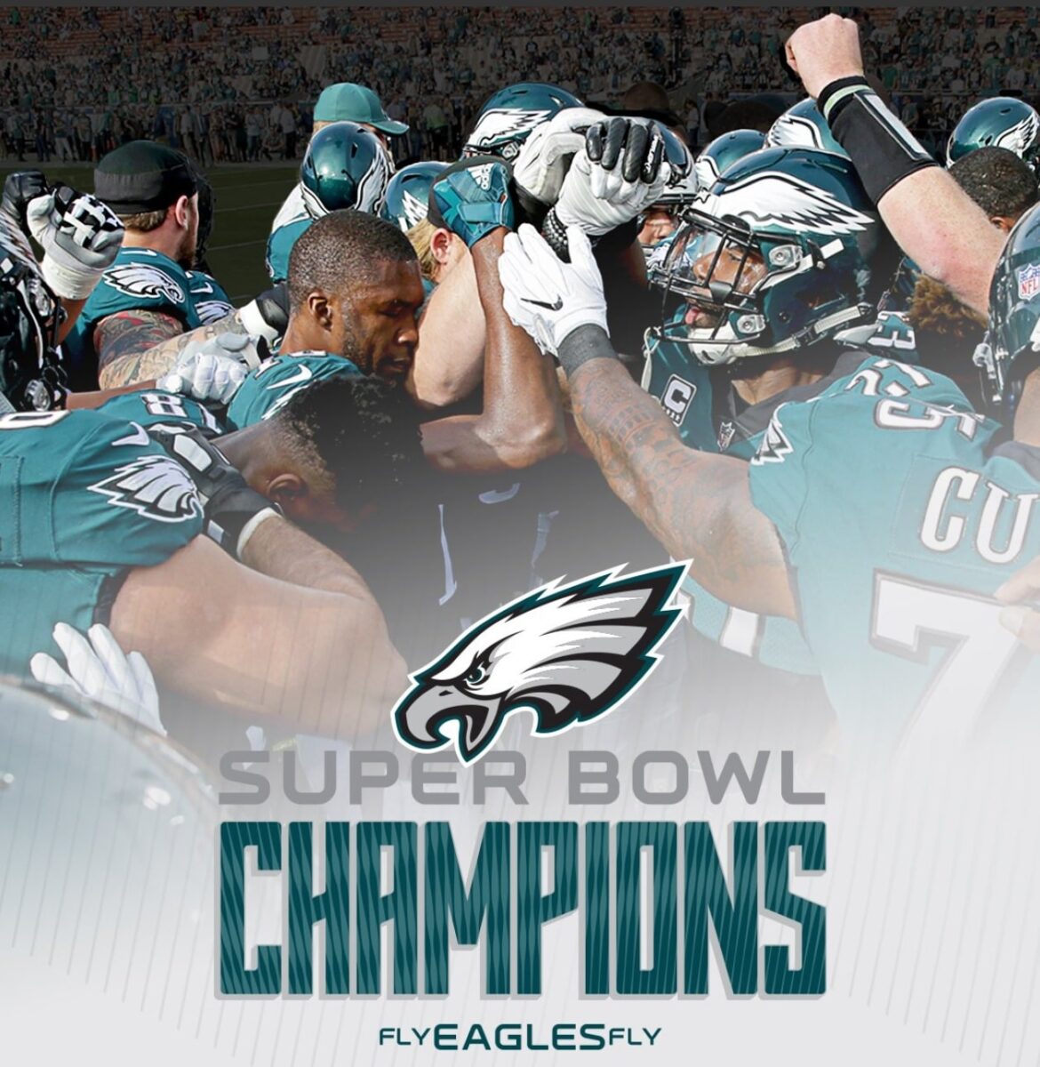 Playoffs da NFL 2017: confira o caminho dos Eagles até a conquista do Super Bowl