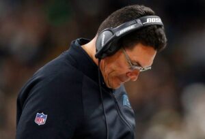 Ron Rivera afirma que não houve explicação sobre intentional grounding