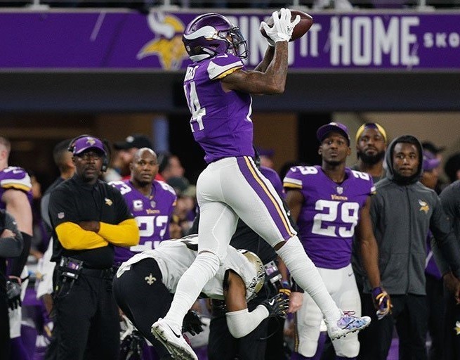 Stefon Diggs, wide receiver do Minnesota Vikings