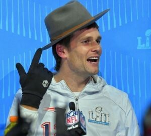 Amante de música, Tom Brady revela principais artistas de sua playlist