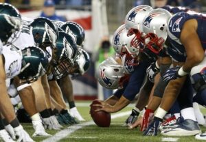 As histórias de Philadelphia Eagles e New England Patriots nos playoffs